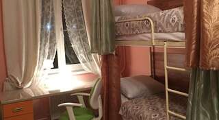 Гостиница Хостел Краснодар 1 Краснодар Кровать в общем номере для мужчин и женщин с 8 кроватями-2